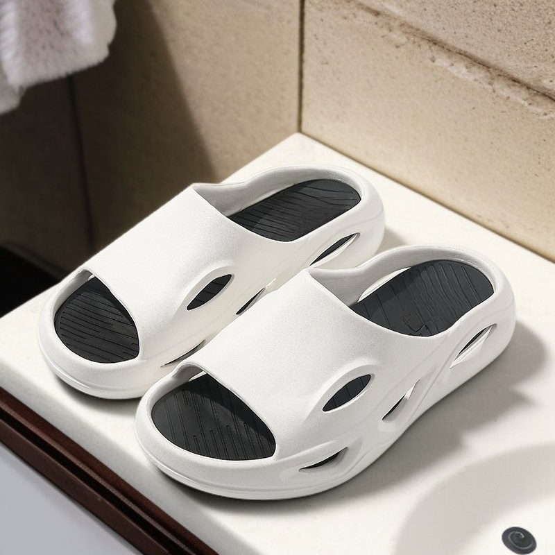 Bequeme und langlebige Herren-Flip-Flops aus Kunststoff, ideal für Sommer, Zuhause und Bad