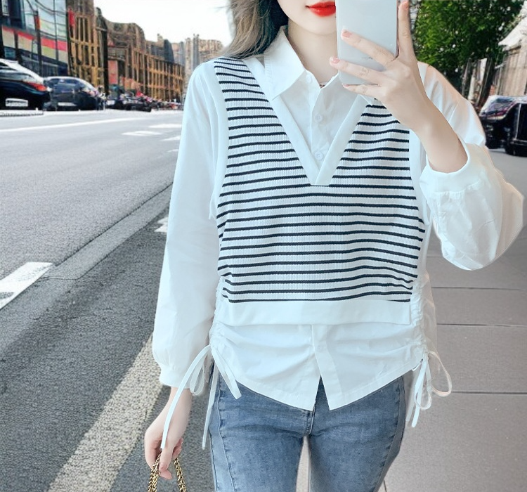 オフィスカジュアルにぴったりのトップス