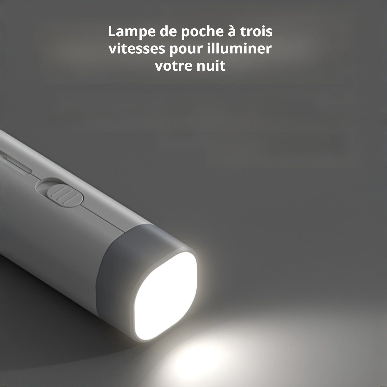 Lampe de bureau réglable pour confort visuel