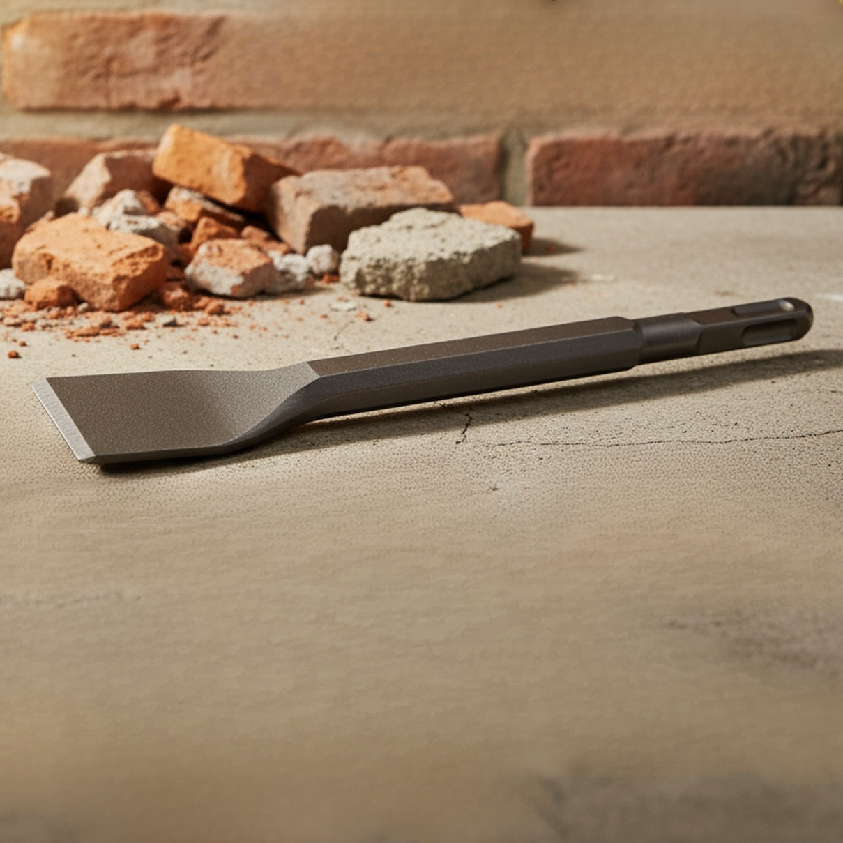 Marteau électrique pour travaux de construction