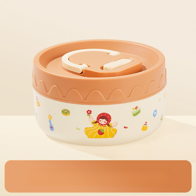 Lunchbox ze stali nierdzewnej 304, przenośny