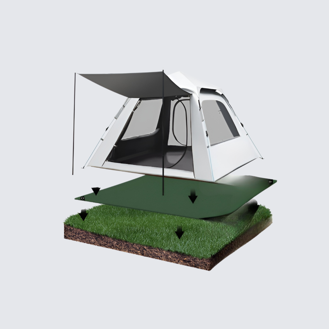 Manta de picnic para camping al aire libre