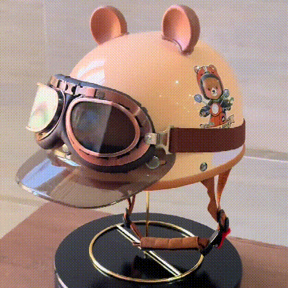 หมวกกันน็อคมอเตอร์ไซค์ผ่านการรับรอง 3C ใช้ได้ทุกฤดูกาล