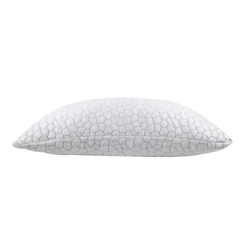 低反発記憶フォームネックピロー 通気性冷感竹繊維枕