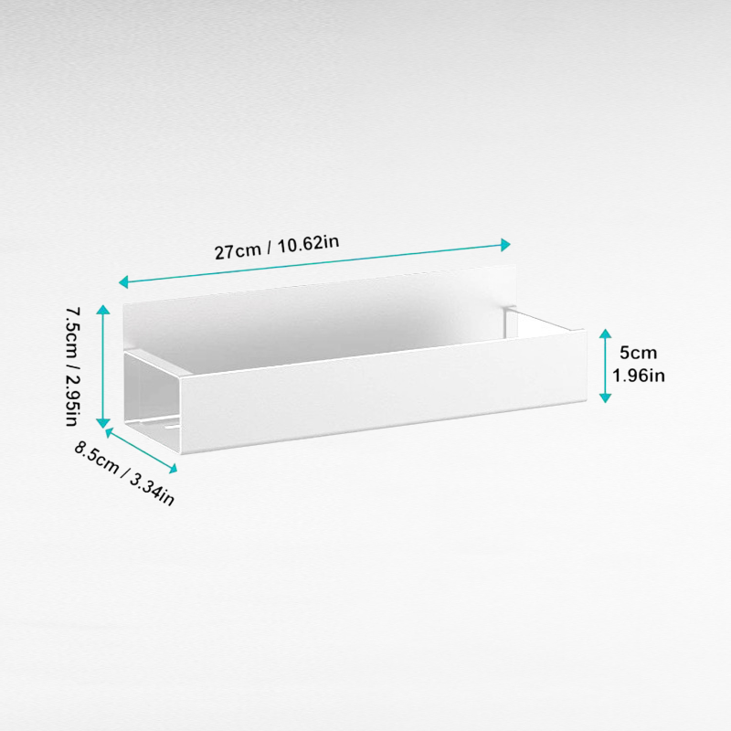 免安装冰箱磁吸收纳置物架