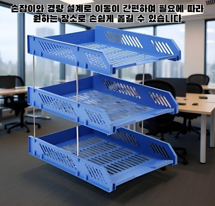 효율적 문서 정리를 위한 사무용 보관함