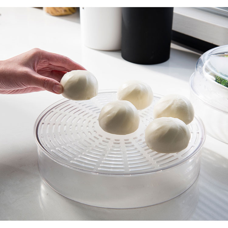 กล่องเก็บอาหารสด เก็บอุ่น  หลายชั้น