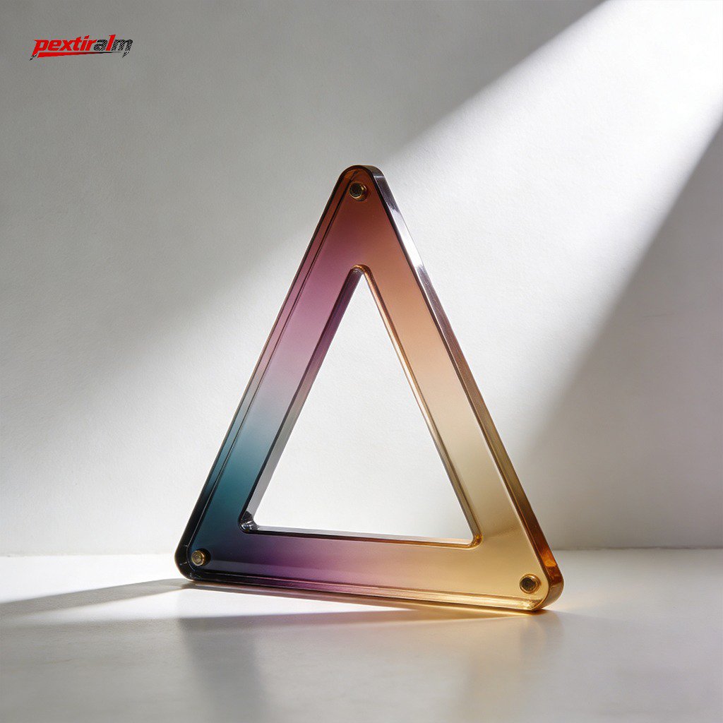 ขาตั้งสัญญาณเตือนรถยนต์แบบพกพา