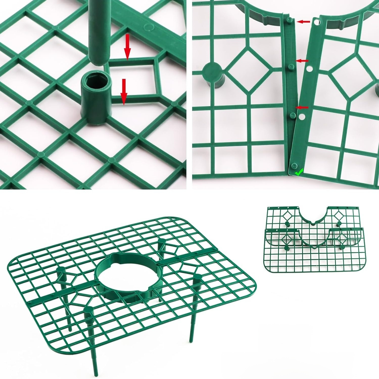 イチゴ栽培用トレリス植栽フレーム