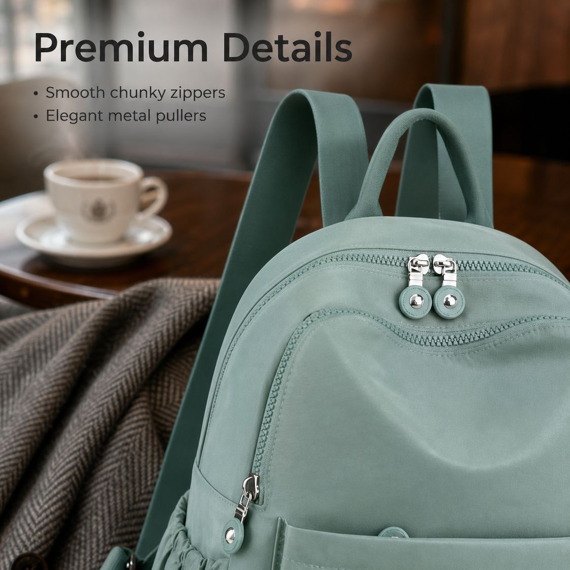 New Nylon Women's Large Capacity Fashion Travel Backpack