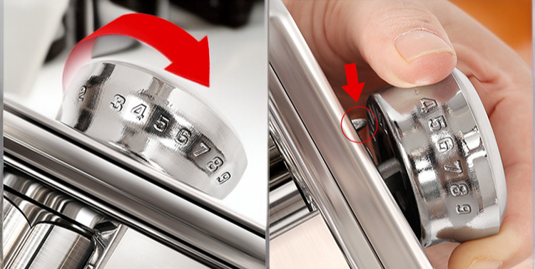 อุปกรณ์ทำบะหมี่สดขนาดพกพาสะดวก