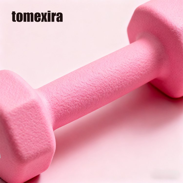 Domácí posilovací činky v balení po dvou