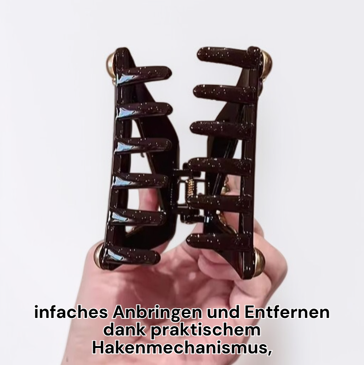 Hochwertiger dreieckiger Perlen-Hakenclip aus Metall