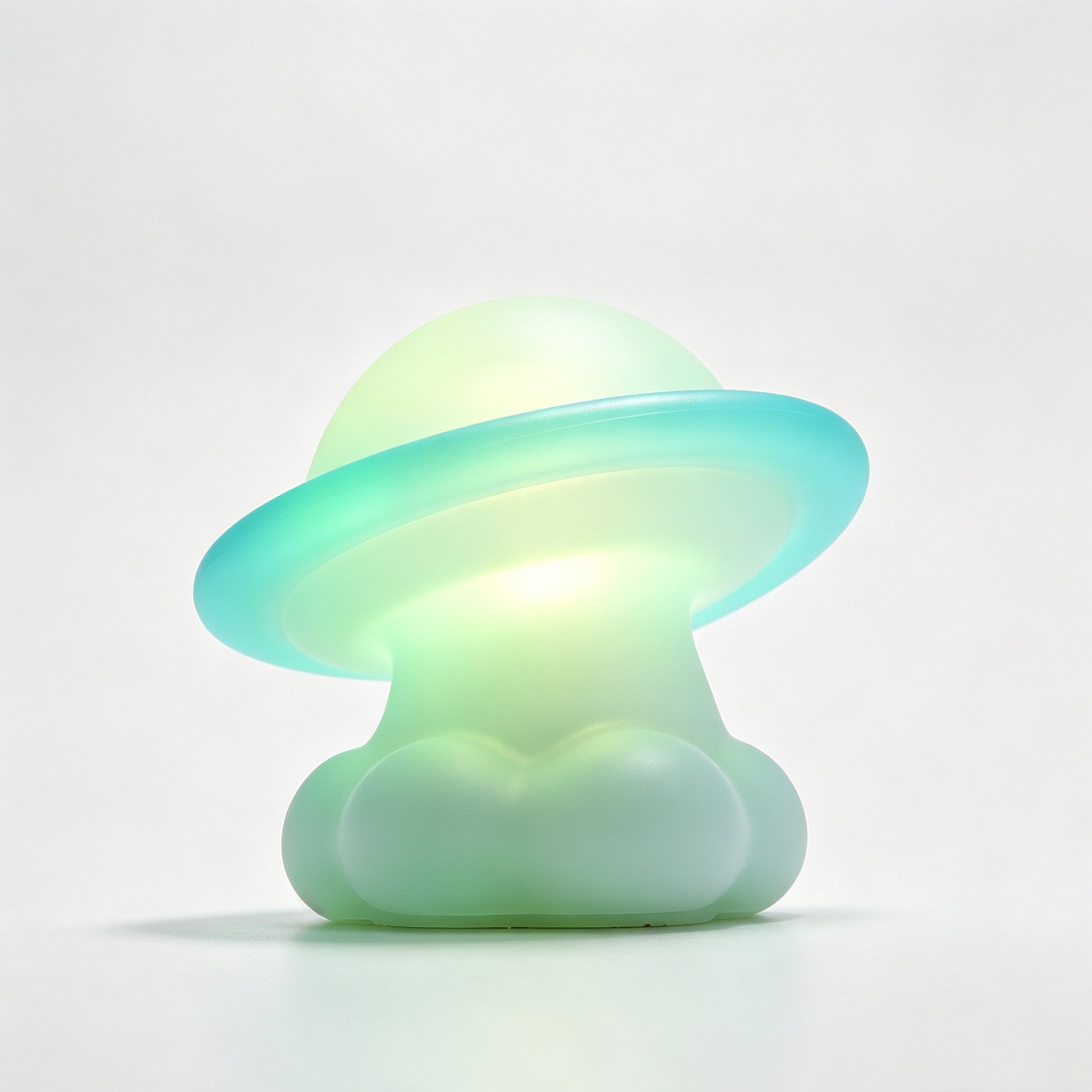 Children's room decorated with the Cloud Island Night Light