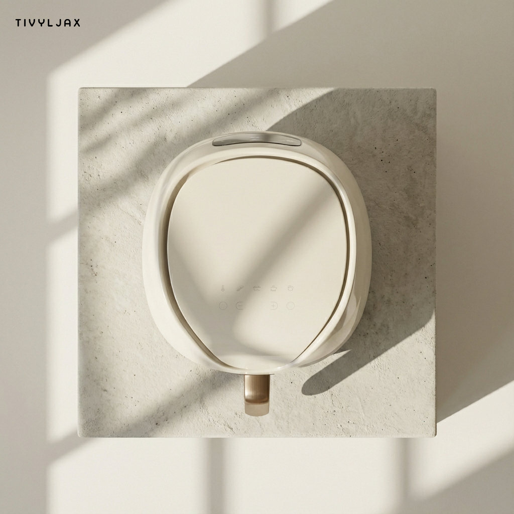 디지털 터치 에어프라이어 전면 사진