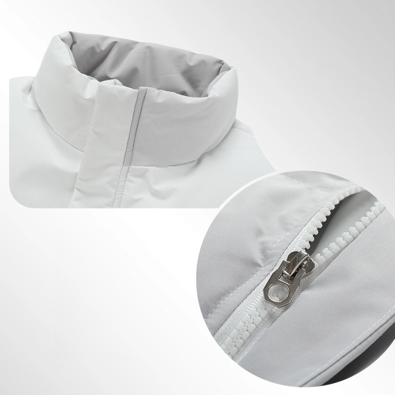 트렌디한 그라데이션 루즈핏 다용도 다운 재킷