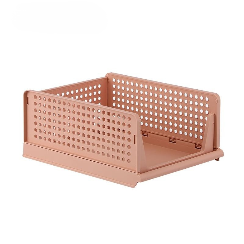 Caja de plástico para guardar ropa