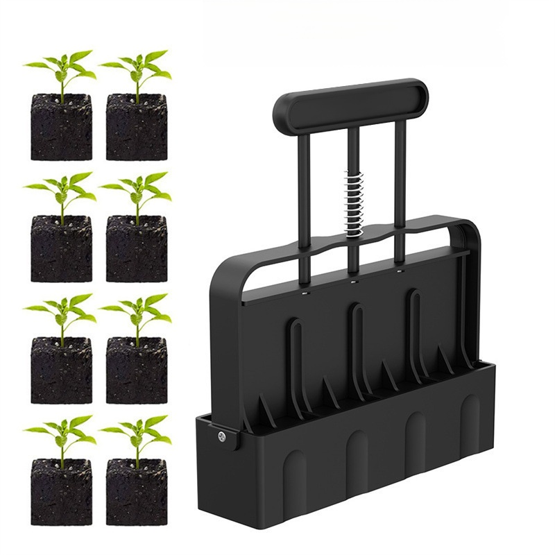 手動土壌圧縮機苗播種ツール