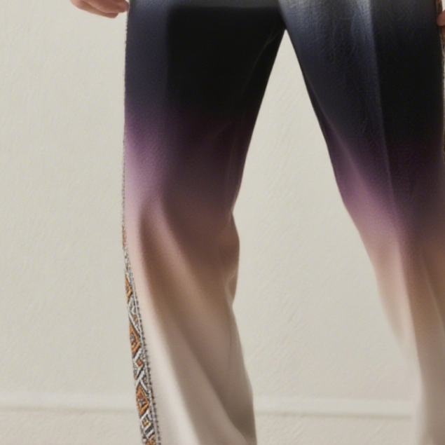 남자 그라데이션 팬츠 전체 모습