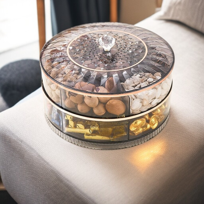 고급 라이트 럭셔리 과일 접시 거실 테이블 사탕 간식 진열함