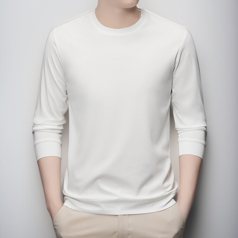 남성 긴팔 이너 레깅스 순색 티셔츠