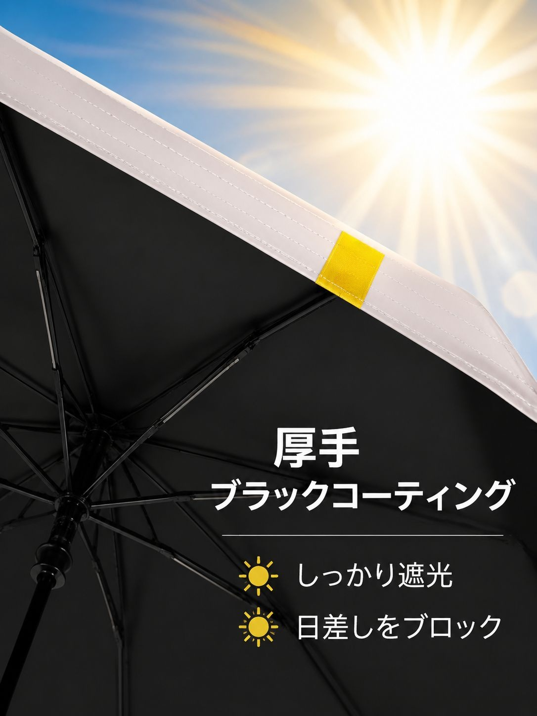 携帯カプセル折りたたみ傘 レディースUVカット日傘晴雨兼用ブラックコーティングパラソル