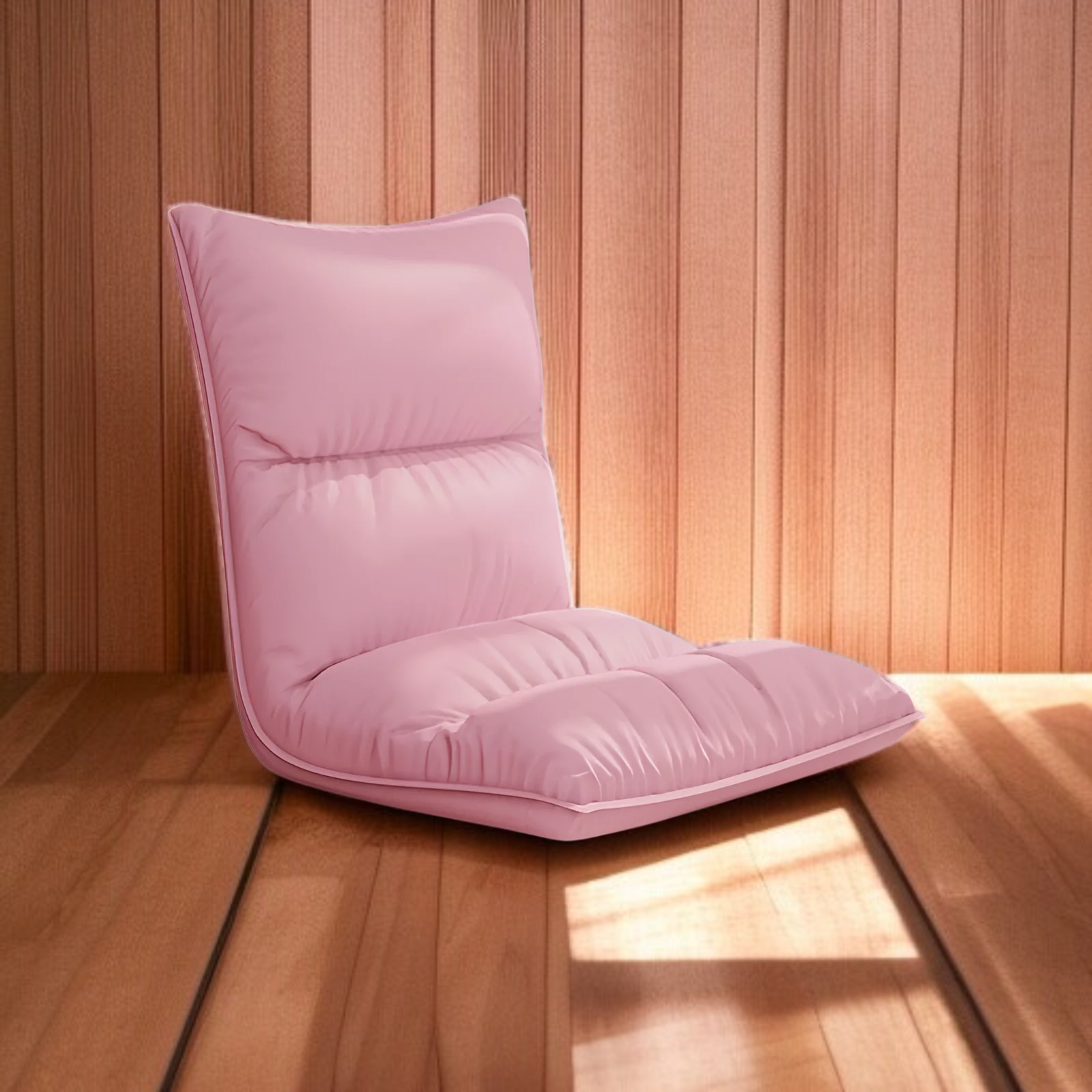 Fauteuil en cuir PU ergonomique et élégant, imperméable et anti-salissures
