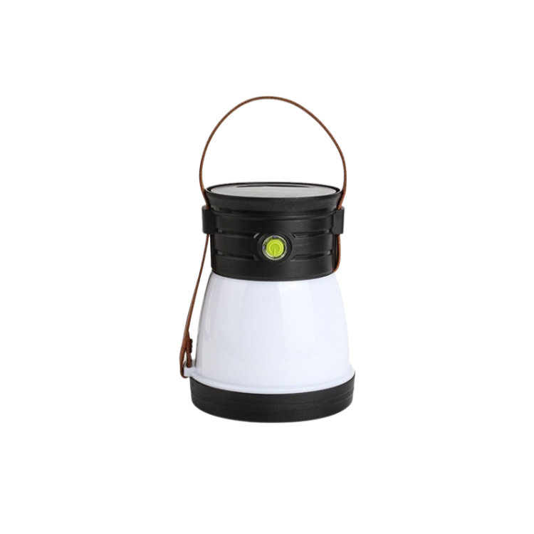 Solar camping portable searchlight