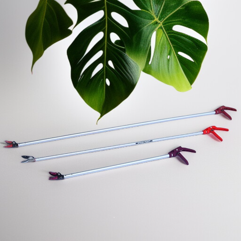 고급 알루미늄 합금 과일 수확 가위 리치 롱안 전용