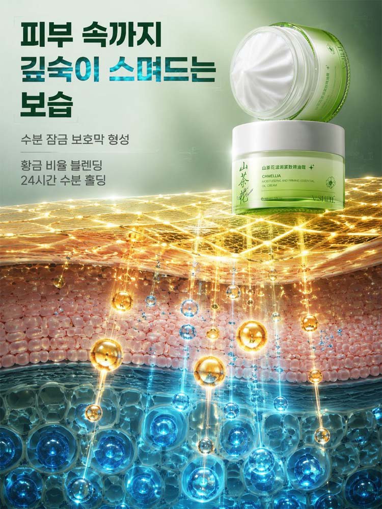 기미 케어 미백 크림