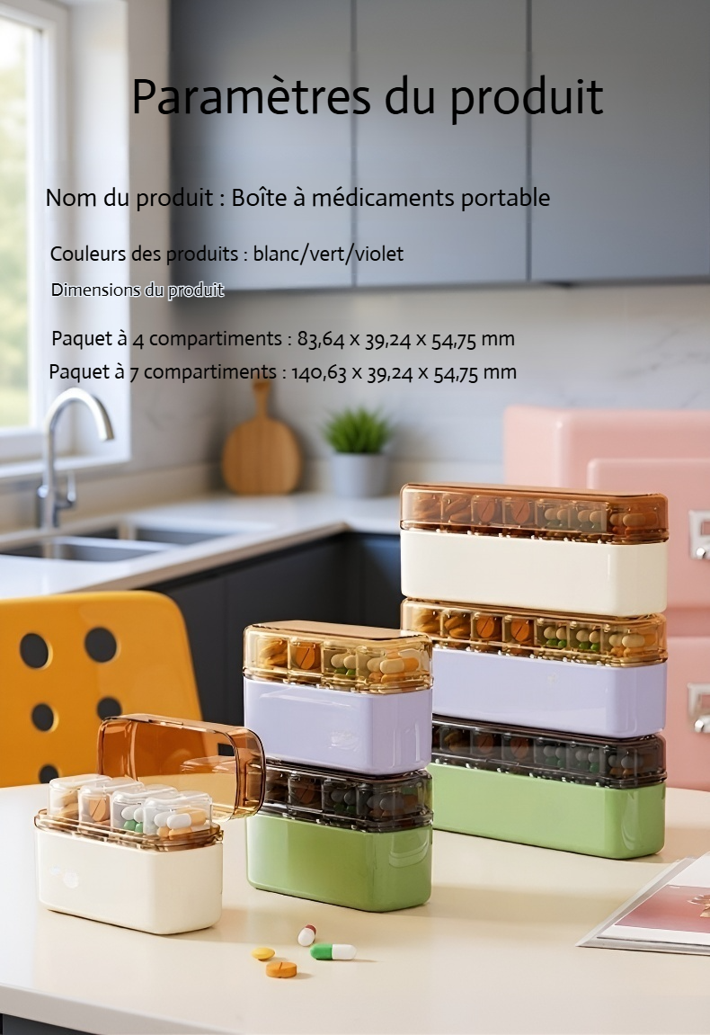 Gyógyszeres doboz táskában utazás közben