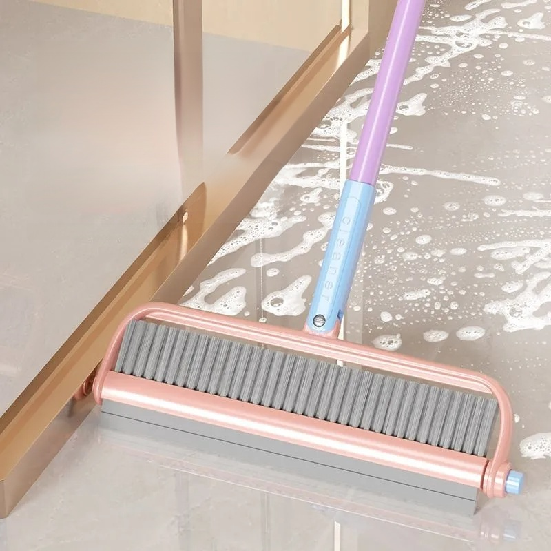 回転式両頭ほうき