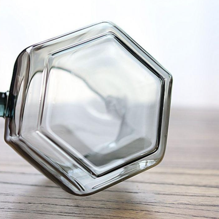 ガラスソリッドウッドハンドルほうじ茶器