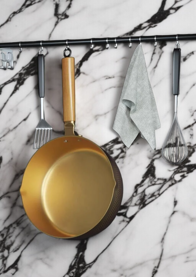 Detailansicht vom Japanischen Schneeping Papier