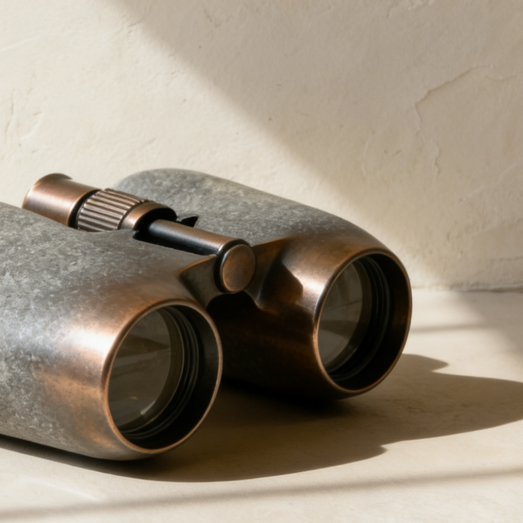 アンティーク風望遠鏡