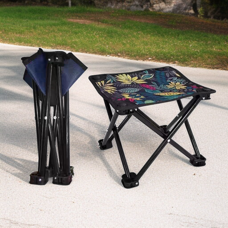 เก้าอี้พับสำหรับแคมป์ปิ้งกลางแจ้ง