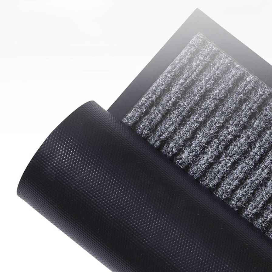 Fußmatte vor dem Hauseingang