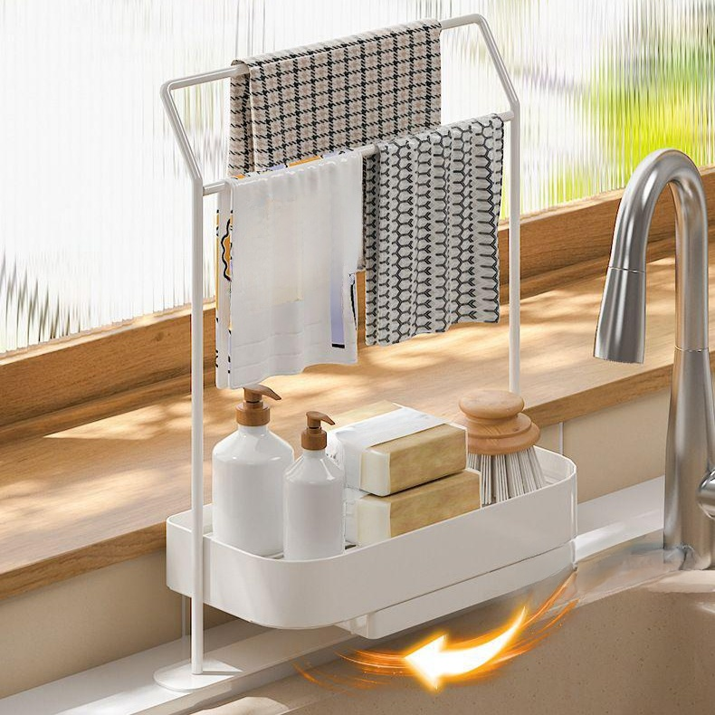  Multi-functional Kitchen Sink Organizer Rack