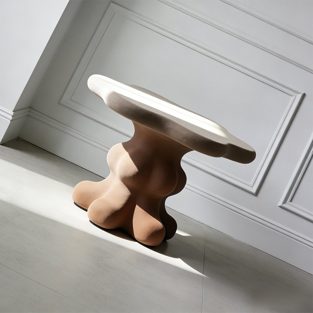 Space-saving coffee table with storage compartments