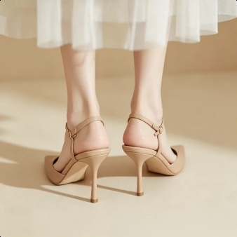 Modische Damensandalen Frühjahr 2025