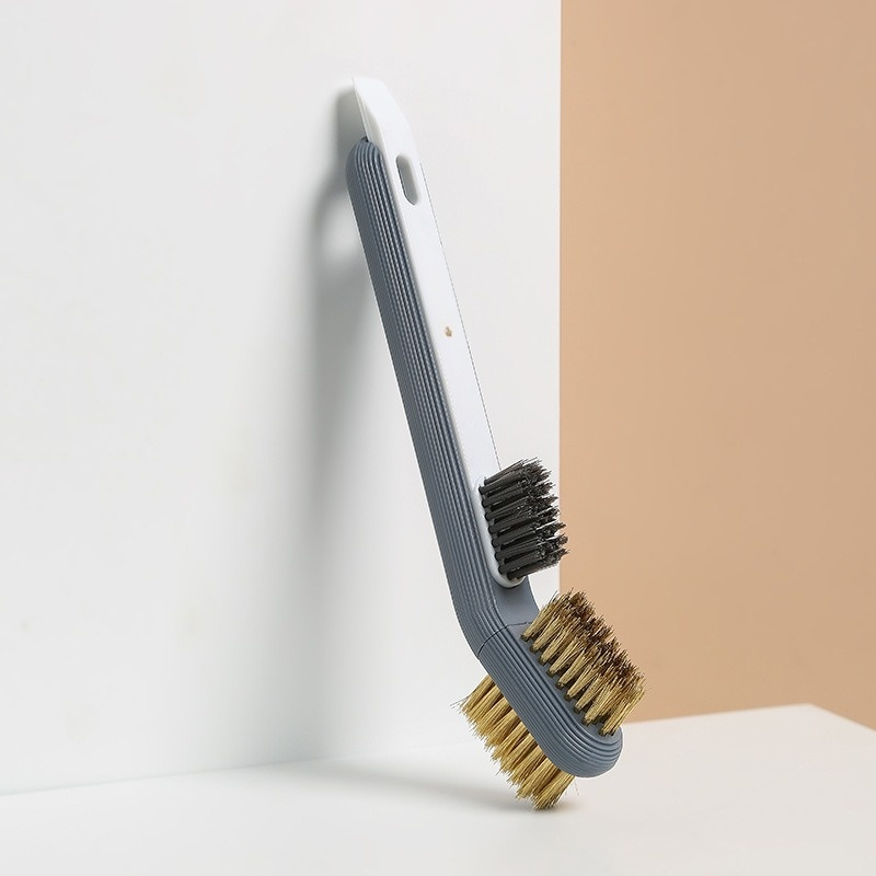 Szczotka do czyszczenia kuchni ze szpatułką