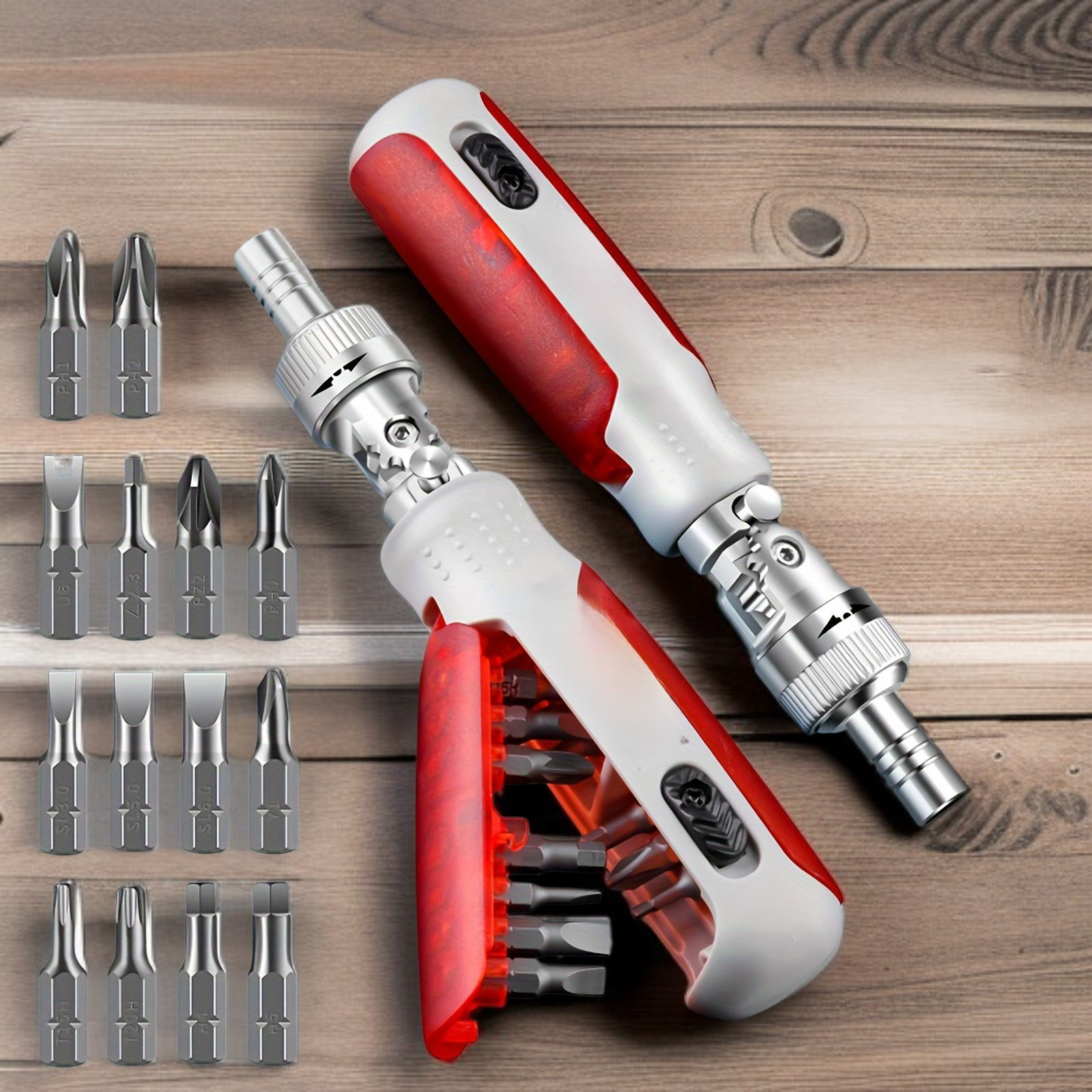 14-in-1 Haushalts-Multifunktionsschraubendreher