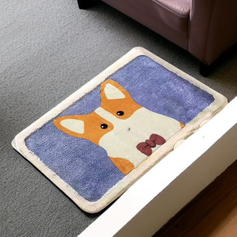 포근한 침실 욕실 발매트