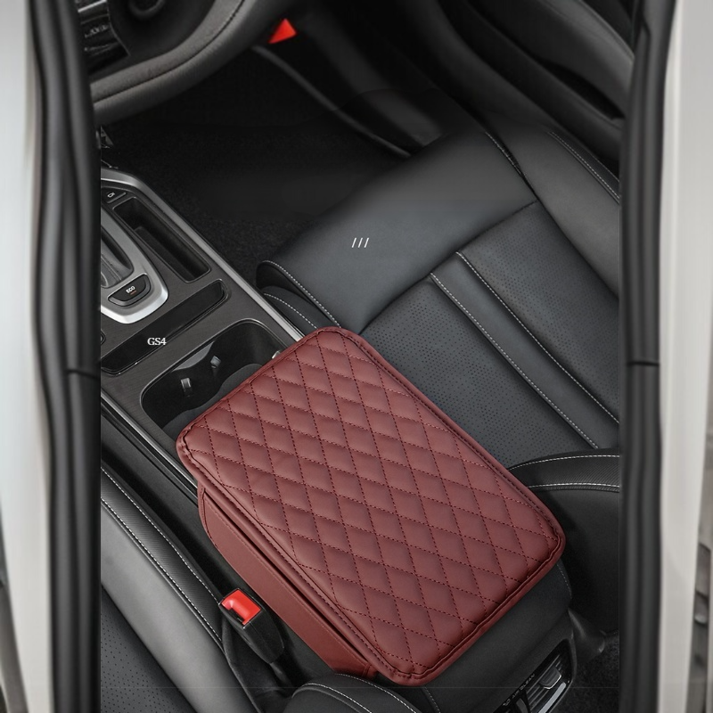 自動車 アームレストボックス ブースタークッション 中央 貯蔵 ナパ・レザー 専用 ブースタークッション