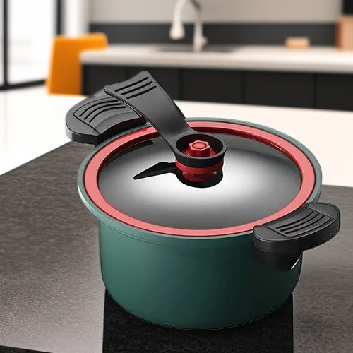 진공 압력 대용량 솥 (가스 및 전기레인지 사용 가능)