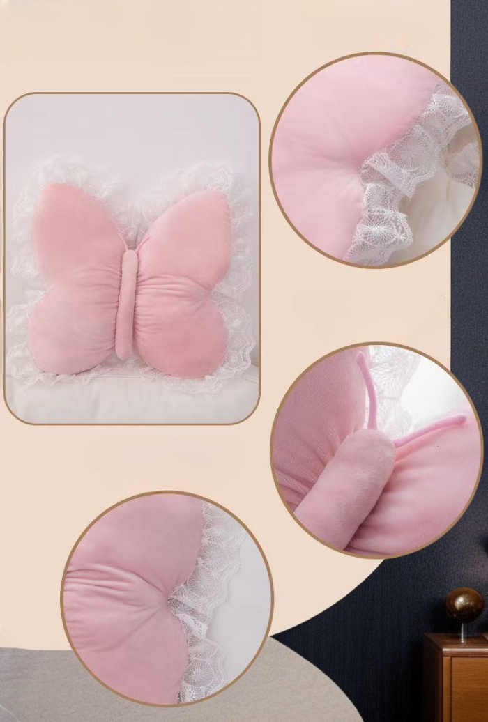 건강을 생각한 나비 베개