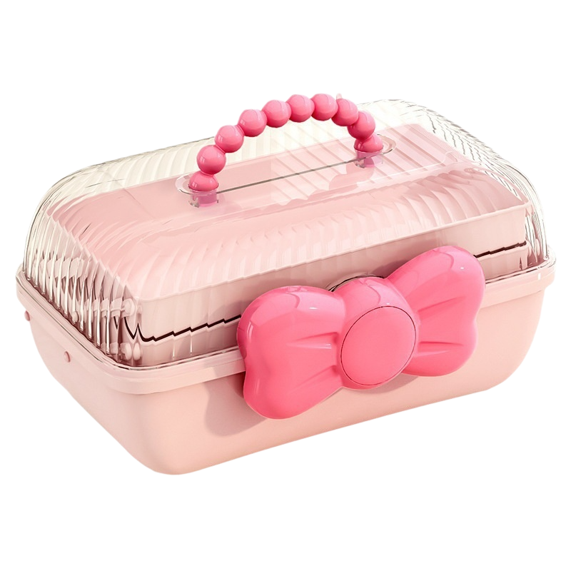 Caja multifuncional para tarjetas y papelería