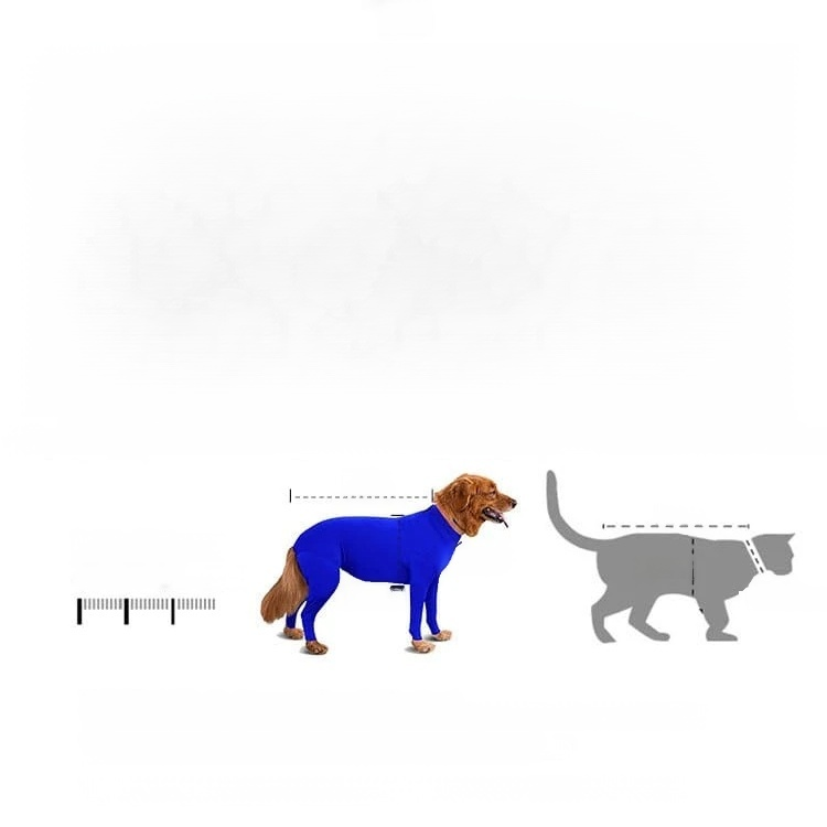 冬用防寒オールインワンペットウェア