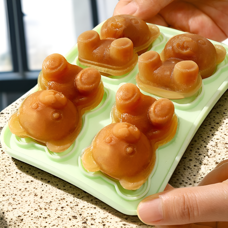 곰 모양 얼음틀