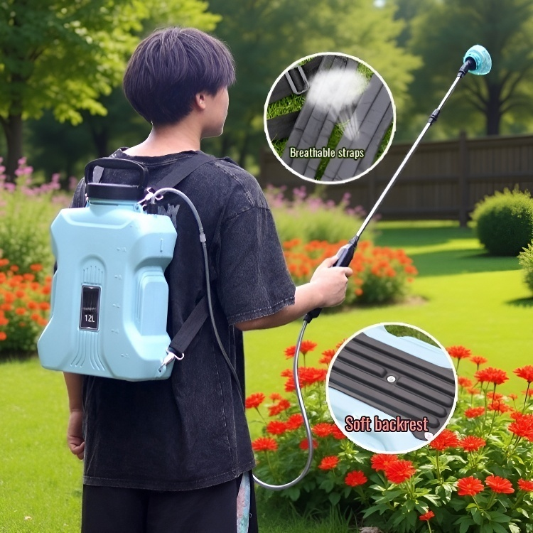 Multi-Function Electric Sprayer for Home Use